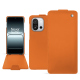 Funda de piel OnePlus 13T - Orange ( Nappa - Pantone #ff9351 ) 