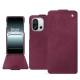 Custodia in pelle OnePlus 13T - Prune vintage ( Pantone #612434 ) 