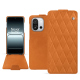 Custodia in pelle OnePlus 13T - Mandarine vintage - Couture ( Pantone #d47231 ) 