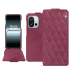 Capa em pele OnePlus 13T - Passion vintage - Couture ( Pantone #591d16 ) 