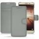 Huawei Mate 9 leather case - Gris PU