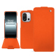 Custodia in pelle OnePlus 13T - Orange fluo ( Pantone #ff5406 ) 