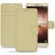 Housse cuir Huawei Mate 9 - Beige PU