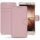 Housse cuir Huawei Mate 9 - Rose PU
