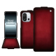 Housse cuir OnePlus 13T - Rouge Patine