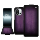 Custodia in pelle OnePlus 13T - Violet Patine