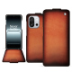 OnePlus 13T leather case - Orange Patine