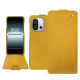 Custodia in pelle OnePlus 13T - Jaune soulèu ( Pantone #F3B934 )