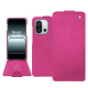 Capa em pele OnePlus 13T - Rose BB ( Pantone #DB599F )