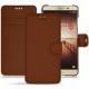 Funda de piel Huawei Mate 9 - Marron PU