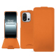Capa em pele OnePlus 13T - Orange PU ( Pantone #ff9351 )