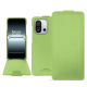 Funda de piel OnePlus 13T - Vert olive PU ( Pantone #a7c58e )