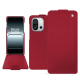 OnePlus 13T leather case - Rouge passion ( Pantone #a6192e ) 