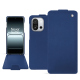 Housse cuir OnePlus 13T - Bleu frisson ( Pantone #29588c ) 
