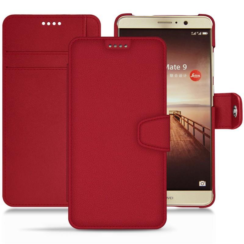 Capa em pele Huawei Mate 9 Capa em pele Huawei Mate 9