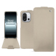 OnePlus 13T leather case - Beige Veggie ( Pantone #dab9a1 ) 