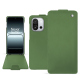 OnePlus 13T leather case - Vert Veggie ( Pantone #68724d ) 