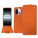 Housse cuir OnePlus 13T - Orange Veggie ( Pantone #cb6015 ) 