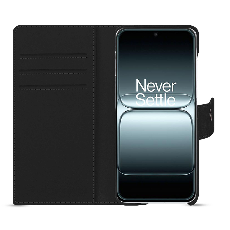 OnePlus 13T 真皮钱包保护套