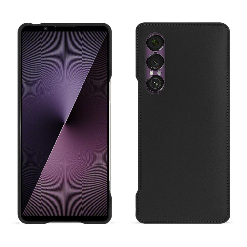 SONY Xperia 1 ⅶ 本体 ケース付き Xperia 1 VII ケース クリア スリム シンプル 耐衝撃 背面透明