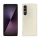 Capa em pele Sony Xperia 1 VII - Blanc ( Nappa / White ) 