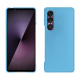 Capa em pele Sony Xperia 1 VII - Bleu ciel ( Nappa - Pantone #abcae9 ) 