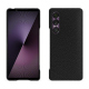 Custodia in pelle Sony Xperia 1 VII - Ebène ( Noir / Black ) 