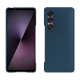 Funda de piel Sony Xperia 1 VII - Indigo ( Pantone #1f4565 ) 