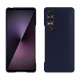 Custodia in pelle Sony Xperia 1 VII - Cobalt ( Pantone #2b253f ) 