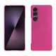 硬质真皮保护套 Sony Xperia 1 VII - Rose BB ( Pantone #DB599F )