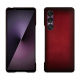 Custodia in pelle Sony Xperia 1 VII - Rouge Patine
