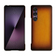 硬质真皮保护套 Sony Xperia 1 VII - Doré Patine