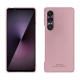 Funda de piel Sony Xperia 1 VII - Rose PU ( Pantone #efbae1 ) 