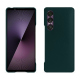 Capa em pele Sony Xperia 1 VII - Vert séduisant ( Pantone #1d3c34 ) 