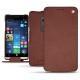 Custodia in pelle HP Elite x3 - Passion vintage ( Glutton - Red ) 
