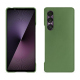 Funda de piel Sony Xperia 1 VII - Vert Veggie ( Pantone #68724d ) 