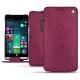 Funda de piel HP Elite x3 - Serpent ciclamino