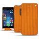 Housse cuir HP Elite x3 - Abaca arancio