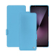 Sony Xperia 1 VII leather case - Bleu ciel ( Nappa - Pantone #abcae9 ) 