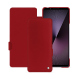 Capa em pele Sony Xperia 1 VII - Rouge ( Nappa - Pantone #d50032 ) 