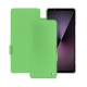 Sony Xperia 1 VII leather case - Vert olive ( Nappa - Pantone #a7c58e ) 