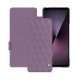 Sony Xperia 1 VII leather case - Lilas - Couture ( Nappa - Pantone #b9a3e3 ) 