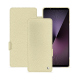 Housse cuir Sony Xperia 1 VII - Ivoire ( Pantone #d6d6c6 ) 