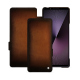 Funda de piel Sony Xperia 1 VII - Marron Patine