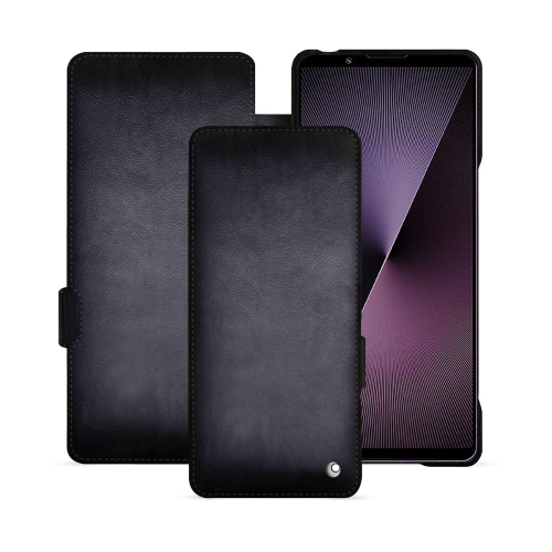 Funda de lujo para Sony Xperia 1 VII | Funda premium personalizada NoreveGris Patine