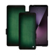 硬质真皮保护套 Sony Xperia 1 VII - Vert Patine