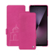 Custodia in pelle Sony Xperia 1 VII - Rose BB ( Pantone #DB599F )
