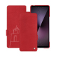Funda de piel Sony Xperia 1 VII - Rouge troupelenc ( Pantone #AB191A )