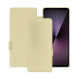 Capa em pele Sony Xperia 1 VII - Beige PU ( Pantone #ceb888 ) 