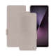 Funda de piel Sony Xperia 1 VII - Taupe innocent ( Pantone #d6d2c4 ) 
